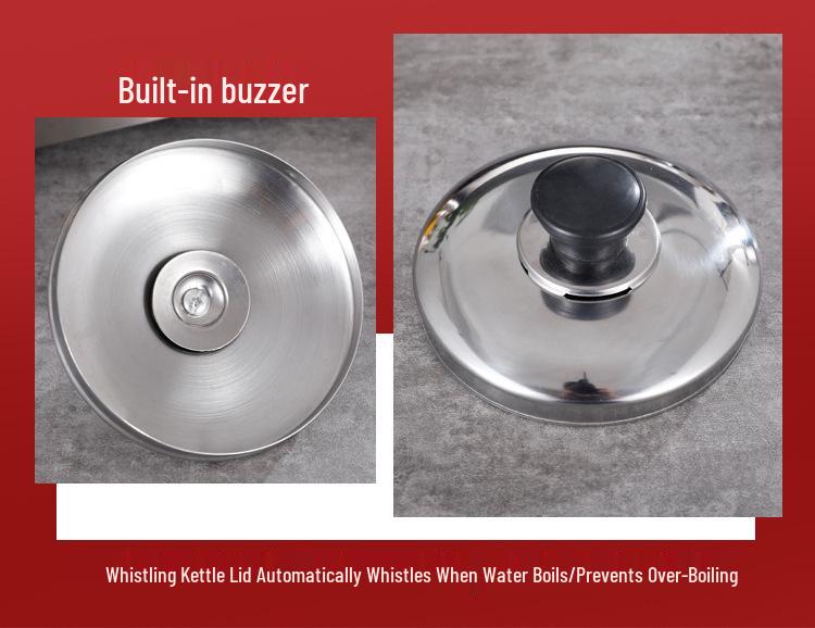 Large Capacity Stainless Steel Food Grade Kettle and Hot Water Teapot