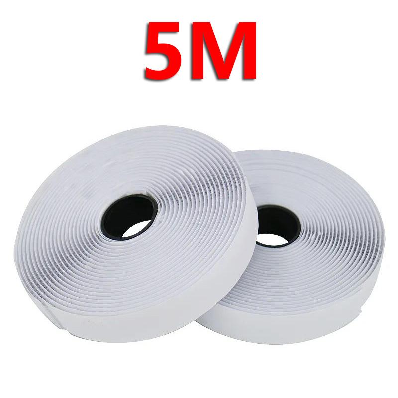 

5 метров Волшебная лента-липучка, Царапающая лента, Самоклеящаяся, Сверхпрочная, Двусторонняя клейкая лента, Мощная застежка-липучка 20mm Wide