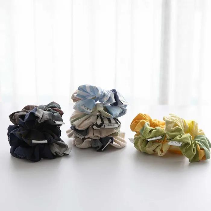 Cotton Scrunchie 4 colors