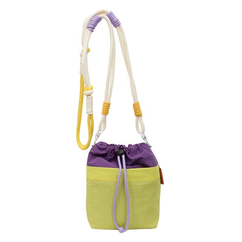Multi Functional Kettle and Cup Bag, Lightweight Sports Crossbody Bag for Autumn and Winter, Women's Cycling Bag, Single Shoulder Mobile Phone Bag