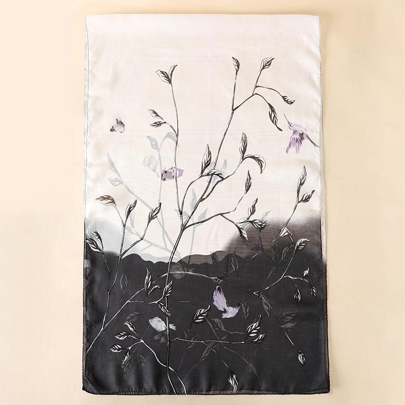 Summer Scarf for Women Versatile Scarf Sun Protection Decorative Scarves Fashion Lady Elegant Chiffon Scarf  Shawl