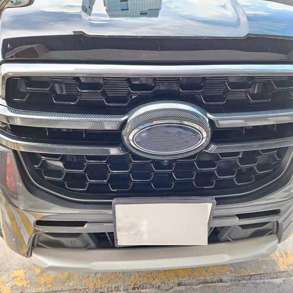 Front Grille Trim Covers (4 pcs) for Ford Ranger