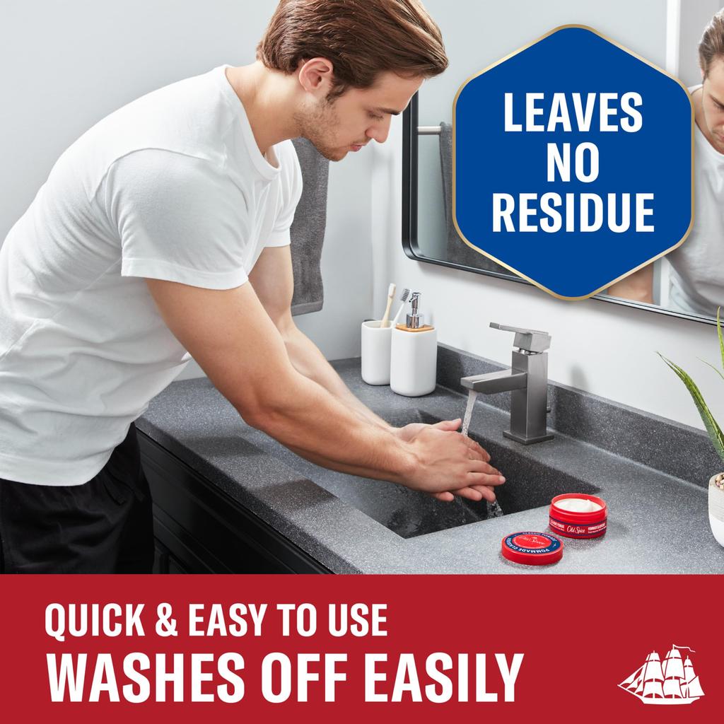 Old Spice Pomade with Beeswax Old Spice Pomade 63g 2.22oz / [Used]