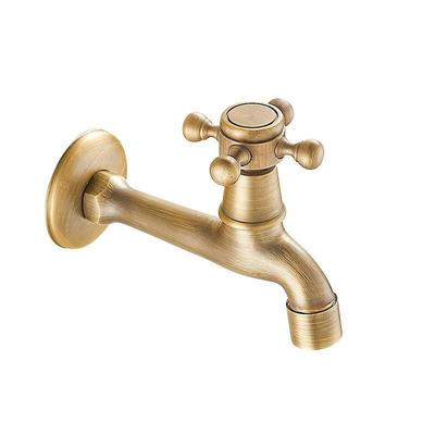 Antique Brass Faucet, Washing Machine Sink Faucet