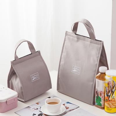 Oxford Cloth Insulated Lunch Bag Food Box Storage Bag Tote For Women Men Kids