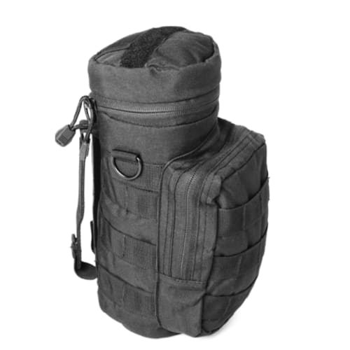 

Sunday Skull Club Gasoline Can, Spare Fuel for Chopper Custom, Small Tank, Fuel Bottle, Drink Holder, Mount, Reserve Capacity 1L (Also fits toolbox wi