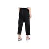 Nike Solid Color Loose Wide-Leg Casual Pants Women Bottoms Black CU6930-010