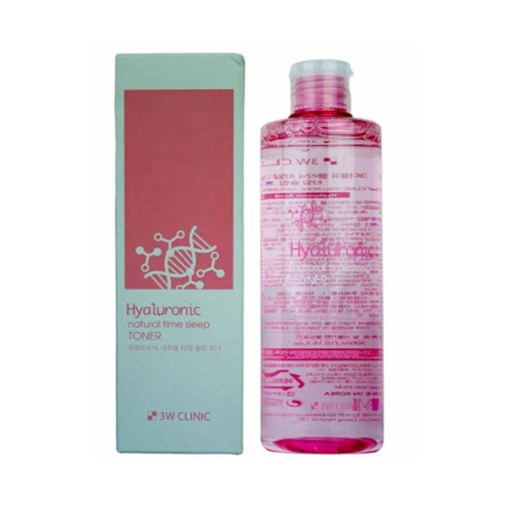 Hyaluronic ATUKEEHD Natural Time Sleep Toner 300ml 3w Clinic 300ml