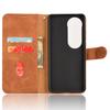 For vivo S19 5G Cell Phone Case Magnetic Clasp Skin-Touch PU Leather Wallet Cover