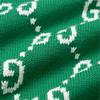 Gucci Cardigan din bumbac cu intarsie GG 703943-XKCDF-3861