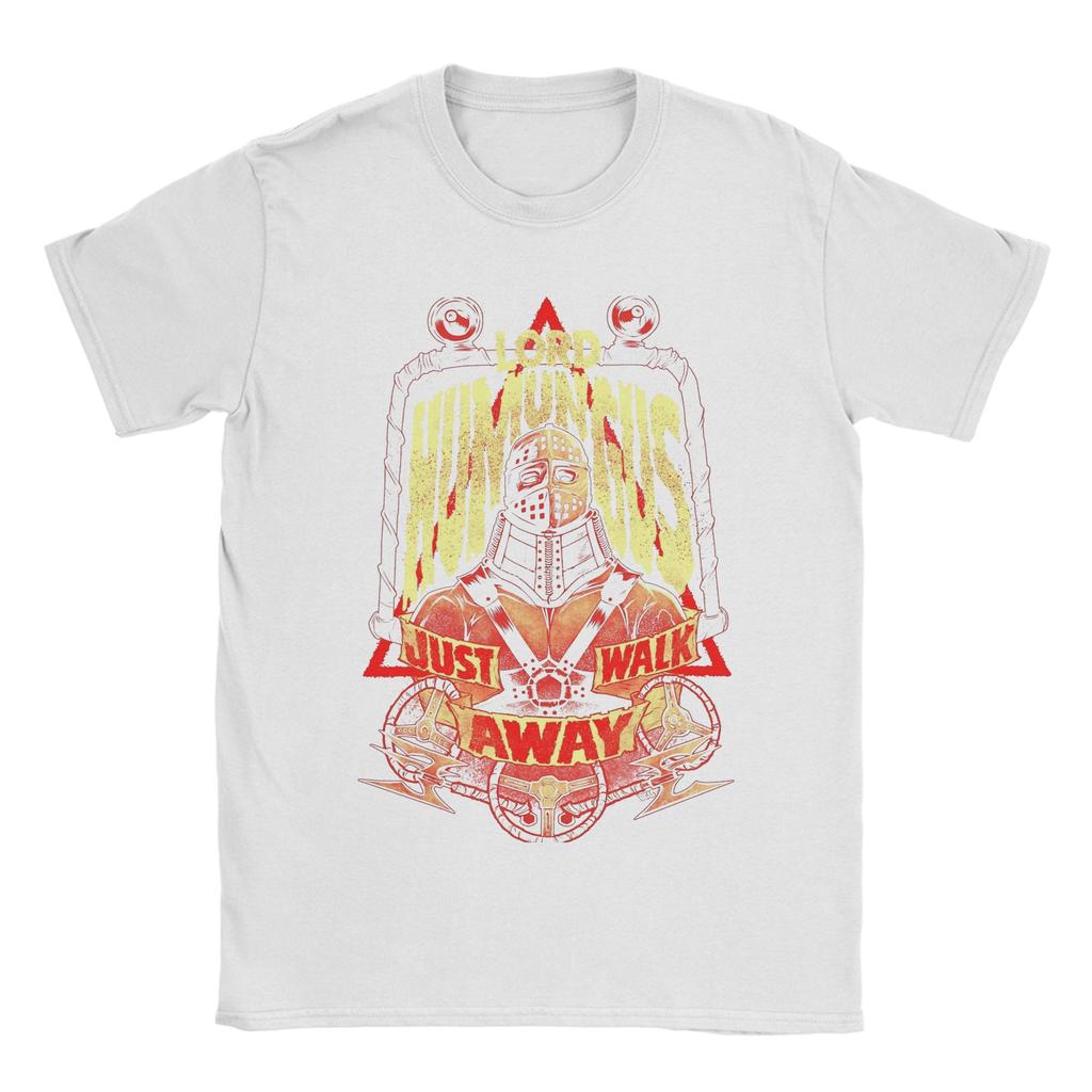 Road Warrior Lord Humungus T-Shirts for Men Women Mad Max Leisure Cotton Tees Round Neck Short Sleeve T Shirts Gift Idea Clothes