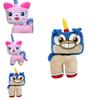 Crystal Super Soft Unicorn Cat Dog Plush Toy For Kids Gift