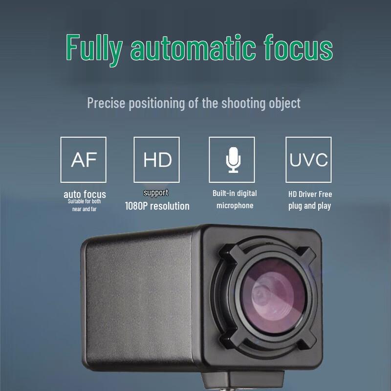 Guke HD Live Streaming Webcam with Microphone and Floor Stand