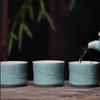 Yi Hu De Qing Feng Zhu Yun Ceramic Tea Set Gift Box