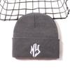Winter Hats Unisex Beanies Knitted Caps For Men Autumn Cycling Bonnet Outdoor Ski Warm Cap Male Female Fashion New York Cold Hat