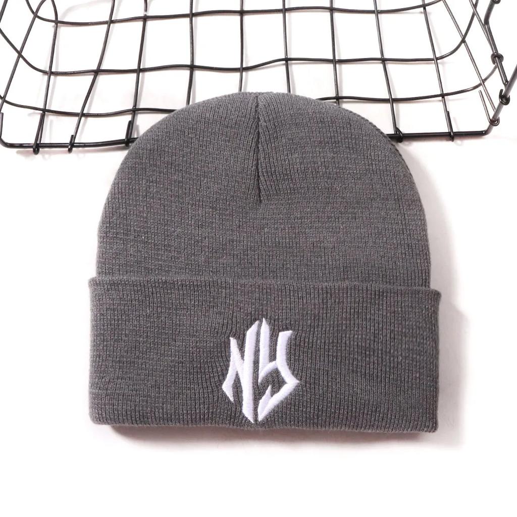 Winter Hats Unisex Beanies Knitted Caps For Men Autumn Cycling Bonnet Outdoor Ski Warm Cap Male Female Fashion New York Cold Hat