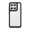 Do Motorola Moto G77 Przezroczyste Etui Moto G77 G67 Pokrowiec Coque Fundas Twardy Półprzezroczysty Miękka Krawędź Odporny na Wstrząsy Zderzak do Telefonu Moto G77