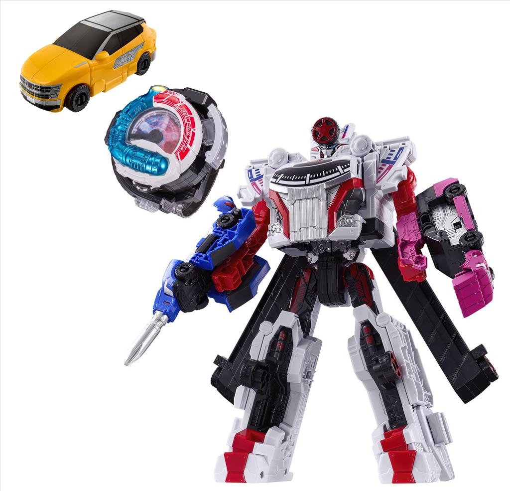 Full Bunbunger Explosion Start Set with Bunbun Ghost [BANDAI] throttle!! Off-Road Ver.