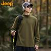Men's Fleece-Lined Thermal Sports Base Layer