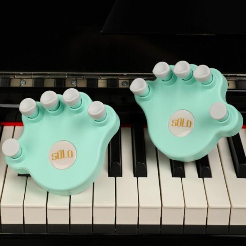 Piano finger strength training hand shape Piano Hand Corrector - Mint