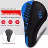 Bicycle Seat Cushion: Super Soft Silicone, Thickened Shock Absorption for Road and Mountain Bikes