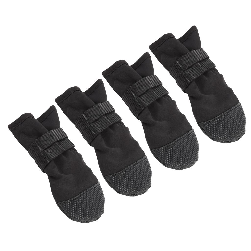 4pcs Anti Slip Dog Shocks, Prevent Licking Pet Feet Protector with Strong Traction for Hardwood Dogs Indoors Walking