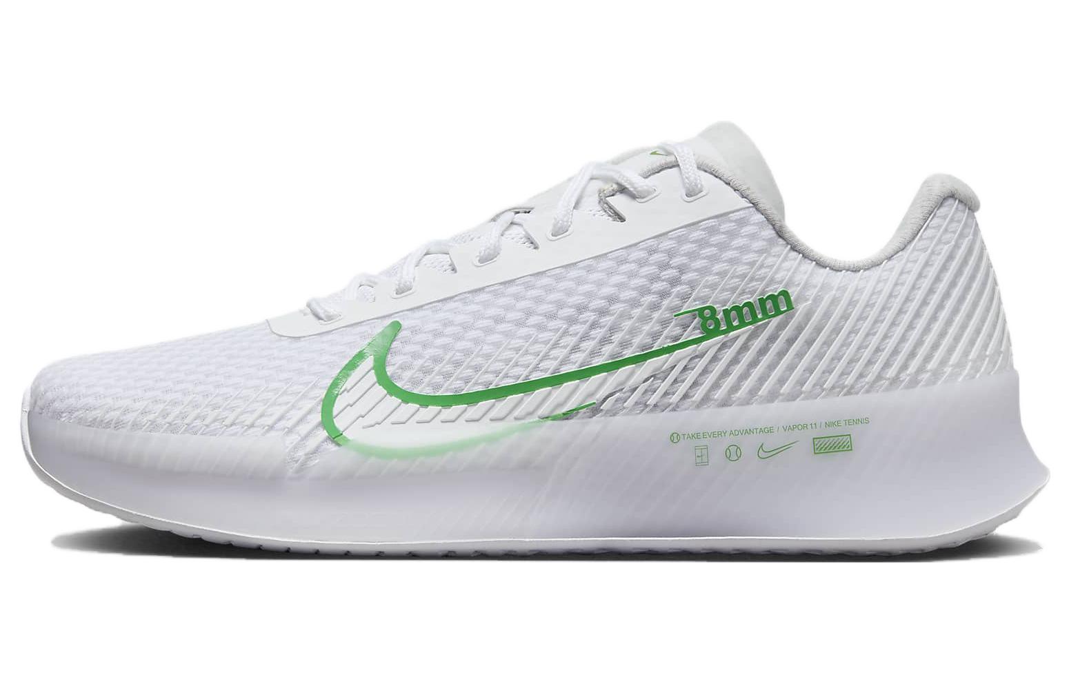 Nike Court Air Zoom Vapor 11 Hc White Kelly Green DR6966-102 41