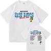 2026 Bad Bunny DTMF World Tour TShirt UnisexWomen Clothing Vintage Harajuku High Quality Clothes Cotton TShirts for Fans Gift