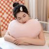 1pc Heart Shaped Seat Cushion Throw Pillow Universal Home Decor Sofa Bedroom Ornaments
