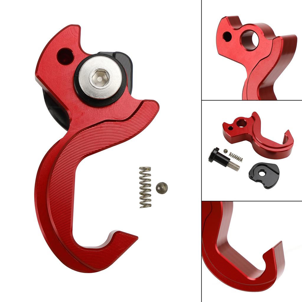 Carry Helmet Hook Bottle Cargo Hanger Red For Yamaha Tricity 125 14-21 155 23