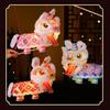 Multicolor Chinese New Year Lantern Dancing Lion Cartoon Horse New Year Hanging Lantern Handheld Celebration DIY Lantern Kits