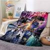 Stranger Things Decke 3D-Druck Halloween Stranger Things Decke neueste Beliebte Horror-Drama Sofa-Bett-Decke Camping-Decke