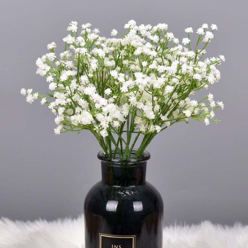 Colored Multi Fake Flower Gypsophila Paniculata For Wedding  And Desk Decor