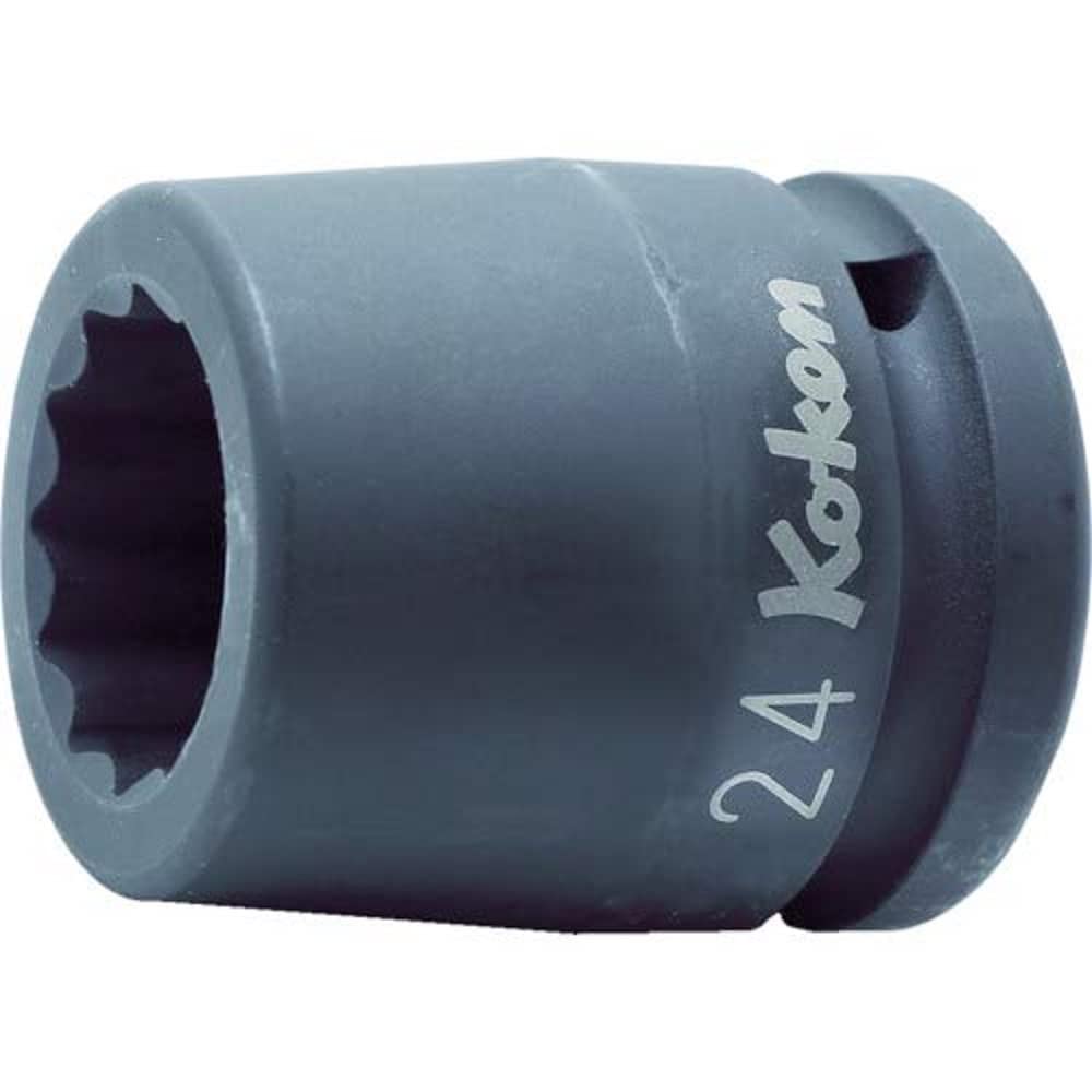 

Koken 3/4 (19mm) Square Impact 12-Point Socket, 46mm, 16405M-46