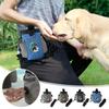 Pet Training Bag Professional Dog Outdoor Training Waist Bag Portable Dog Snack Bag Multi-functional Pets Train Snack Reward Bag