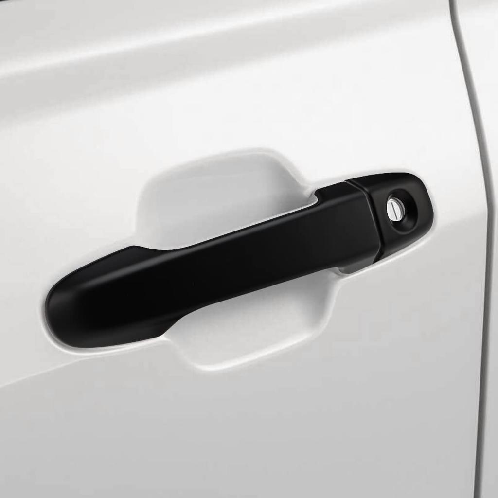 MARCHFA (Subaru Forester Sk, Subaru XV, Subaru Impreza) Exterior Door Handle Cover Trim (Matte Black)
