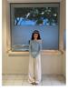 Heavy Craftsmanship Pleated Cotton-Linen Straight-Leg Pants, Spring/Summer 2026.