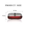 TCFJN1 2Pcs LED Blue Welcome Projector Light Door Lamp For VW Golf 5 6 7 7N Touran CC Passat Magotan B6 B7 B8 Tiguan Car Styling