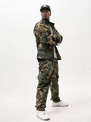 Men's Camo Jigga Wear Military Tactical Set M