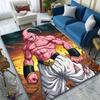 "Powerful Pink Warrior In Battle Scene" Patterned Carpet, Suitable As a Non Slip Play Mat for the Living Room and Bedroom Sofa