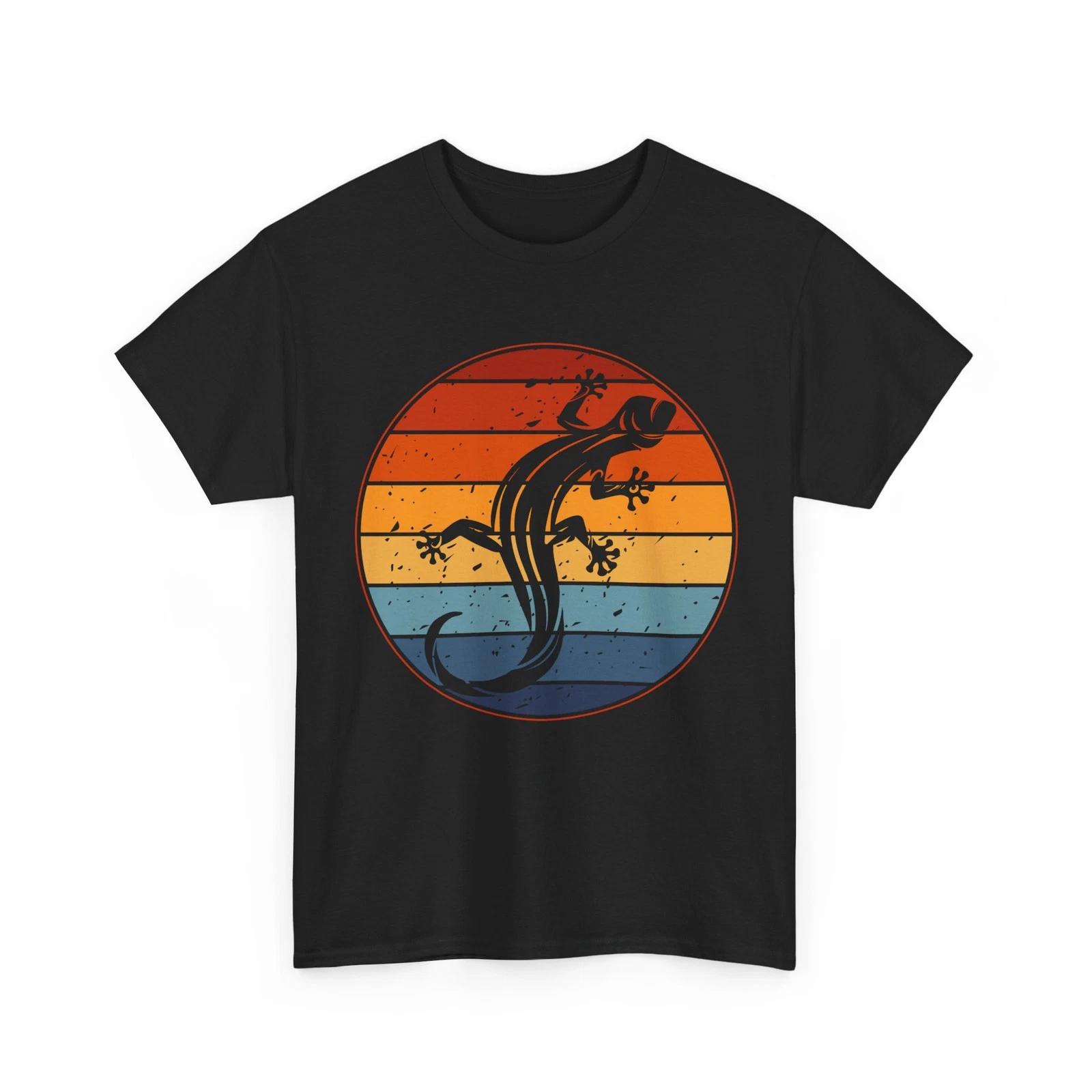 Reptile T shirt, Lizard Animals Lovers Herpetology Women Men Shirt 2XL