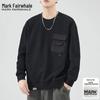 Mark Huafei Men's Long Sleeve Pocket T-Shirt