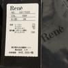 unused Rene basic made in Japan Long sleeve Knee-length dress 36 black Women Used