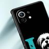 Phone Case For Xiaomi Mi 15 14 13 12 11 Lite 14T 13T 12T 11T Pro Poco X7 X6 X5 X3 Pro F6 F5 F4 Cover Shih Tzu Painting Cute