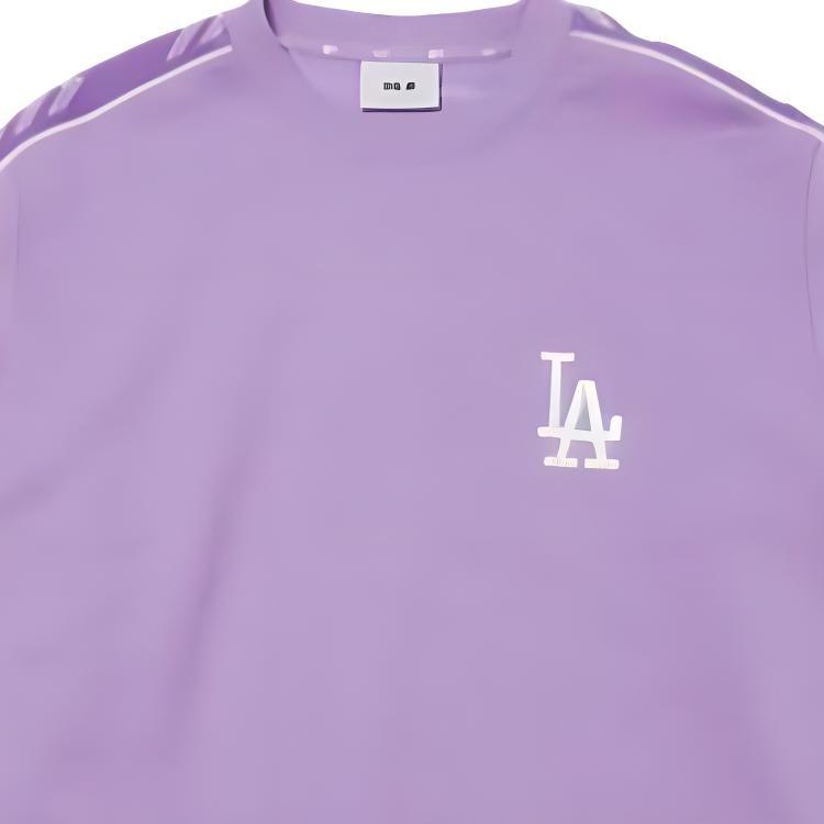 MLB Sweatshirts Unisex Violet Crew Neck Moderate Regular 3AMTS0214-07LDS