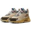 Travis Scott X Nike Air Max 270 React ENG Cactus Trails Unisex Sneakers Cream Light-Cream Dark-Hazel CT2864-200