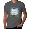 Monet Monet Monet TShirt Graphic Print Short Sleeve TShirt