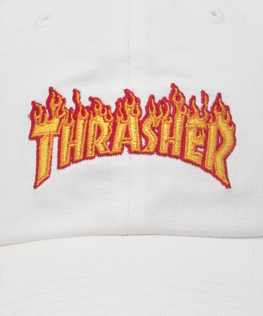 Treasure Flame Ball Cap Off White