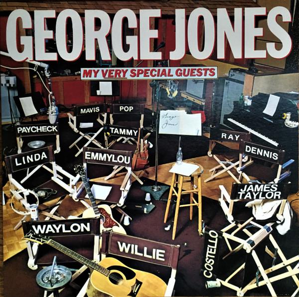

Виниловая пластинка GEORGE JONES My Very Special Guests EK35544 Epic 1979 США Мировая музыка Б/у