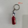 Ajrc 1/10 Simulation Climbing Car Universal Decorative Parts Nos Metal Simulation Nitrogen Bottle With Fixed Chain